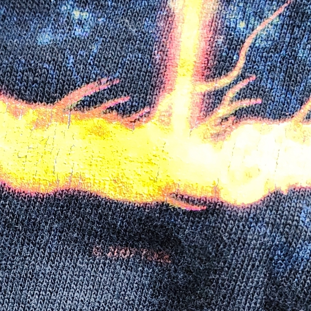 2007 TOOL 10,000 Days Tour Concert Double Sided Black T-Shirt XXL 2XL Anvil Tag - Picture 9 of 9